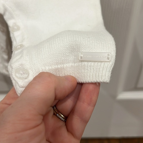 Janie and Jack Bunny Sweater One Piece - Picture 5 of 10